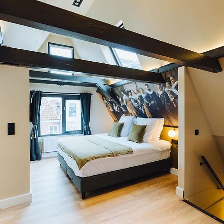 Lok Historics Luxury Art-Inspired Loft In Historic City Centre! Haarlem Exterior photo