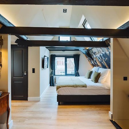 Lok Historics Luxury Art-Inspired Loft In Historic City Centre! Haarlem Exterior photo