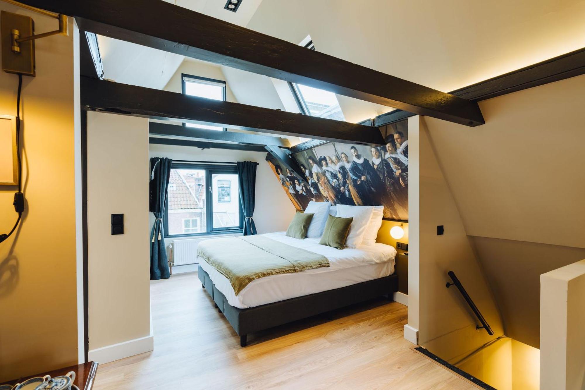 Lok Historics Luxury Art-Inspired Loft In Historic City Centre! Haarlem Exterior photo