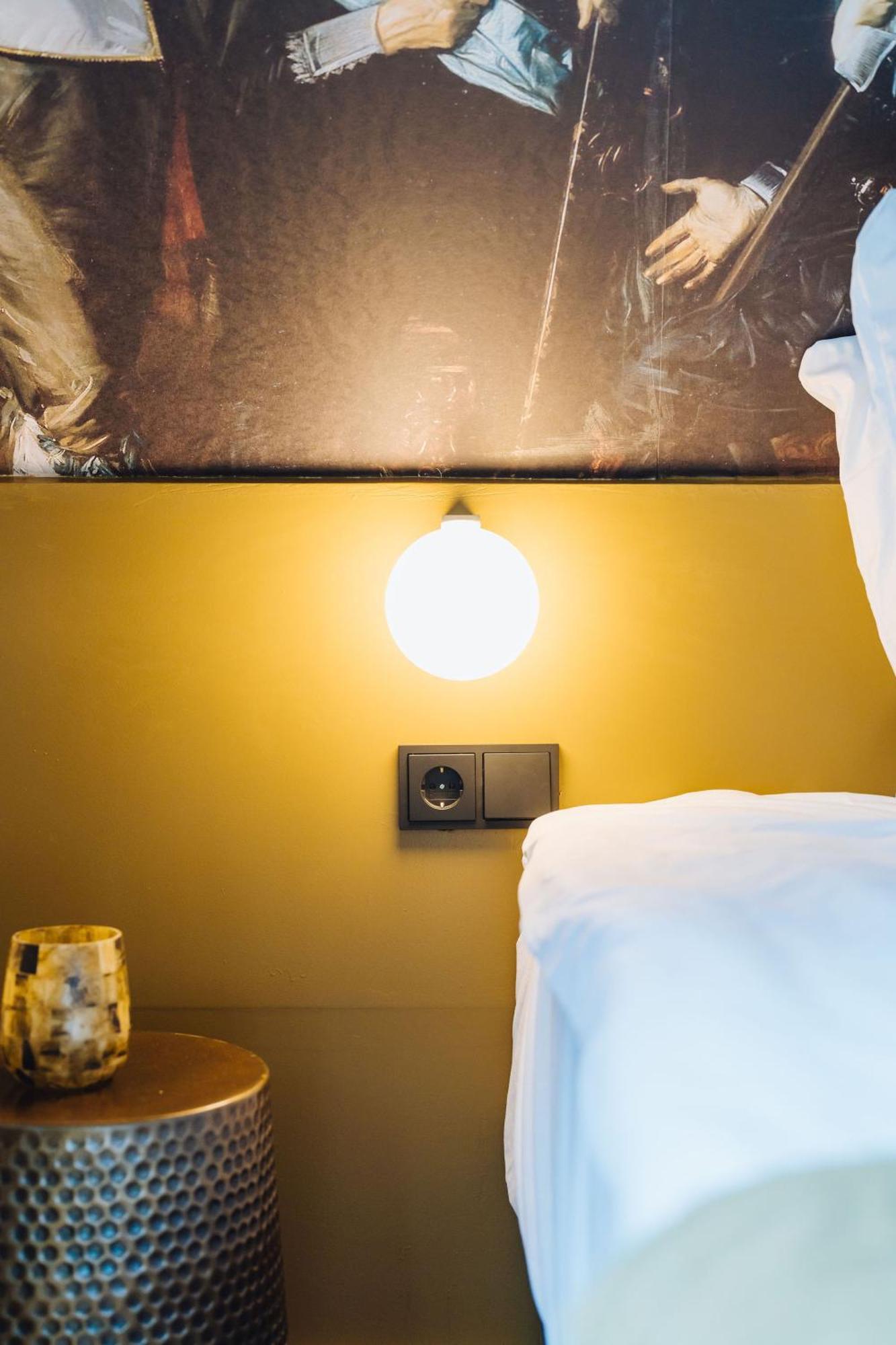Lok Historics Luxury Art-Inspired Loft In Historic City Centre! Haarlem Exterior photo