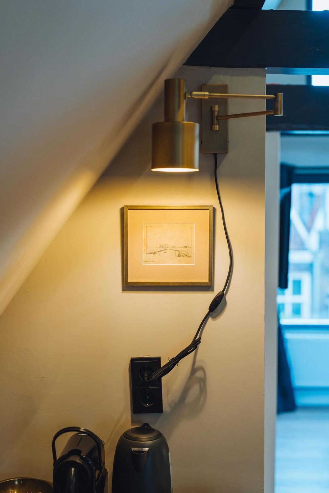 Lok Historics Luxury Art-Inspired Loft In Historic City Centre! Haarlem Exterior photo