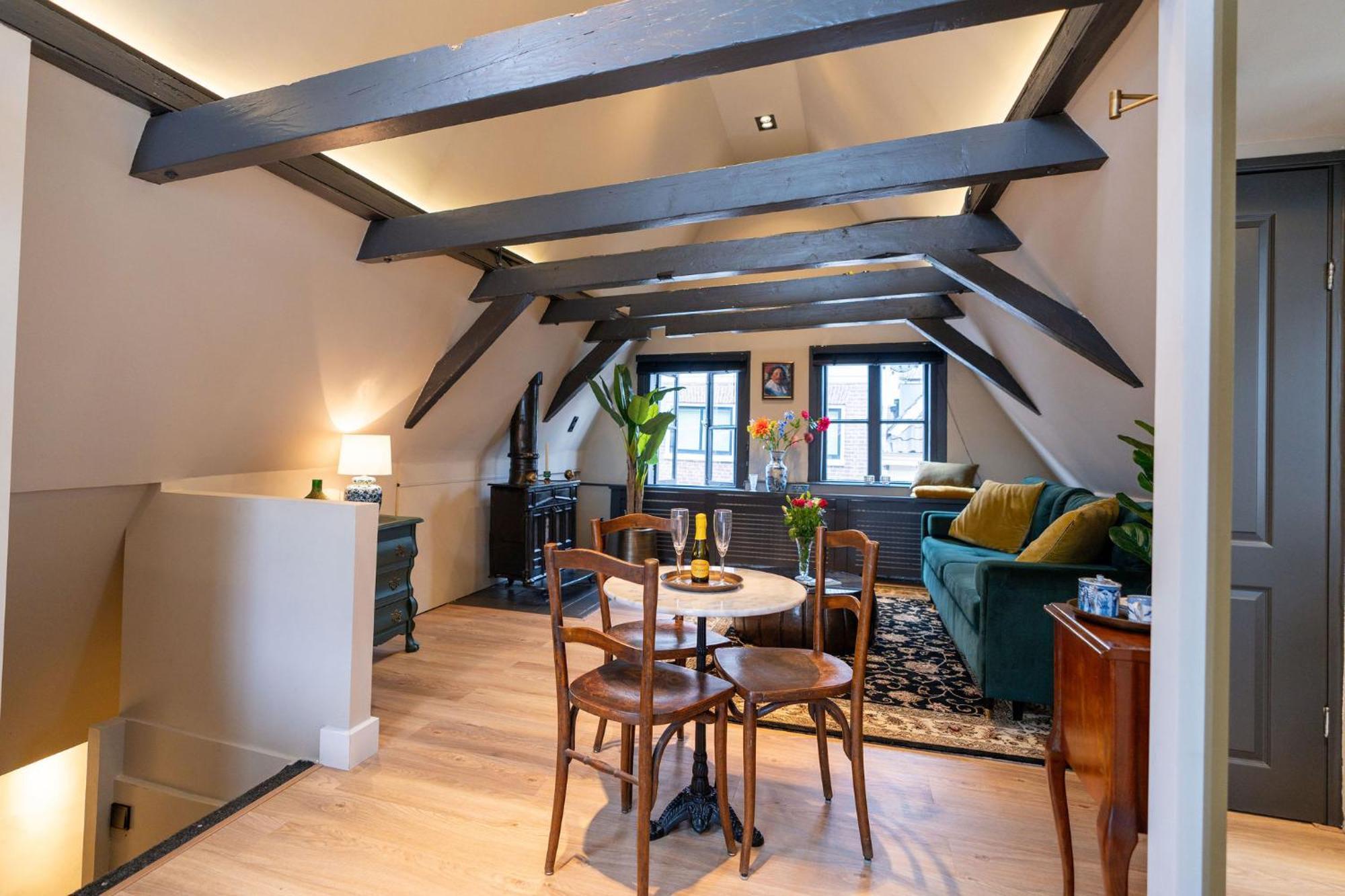 Lok Historics Luxury Art-Inspired Loft In Historic City Centre! Haarlem Exterior photo