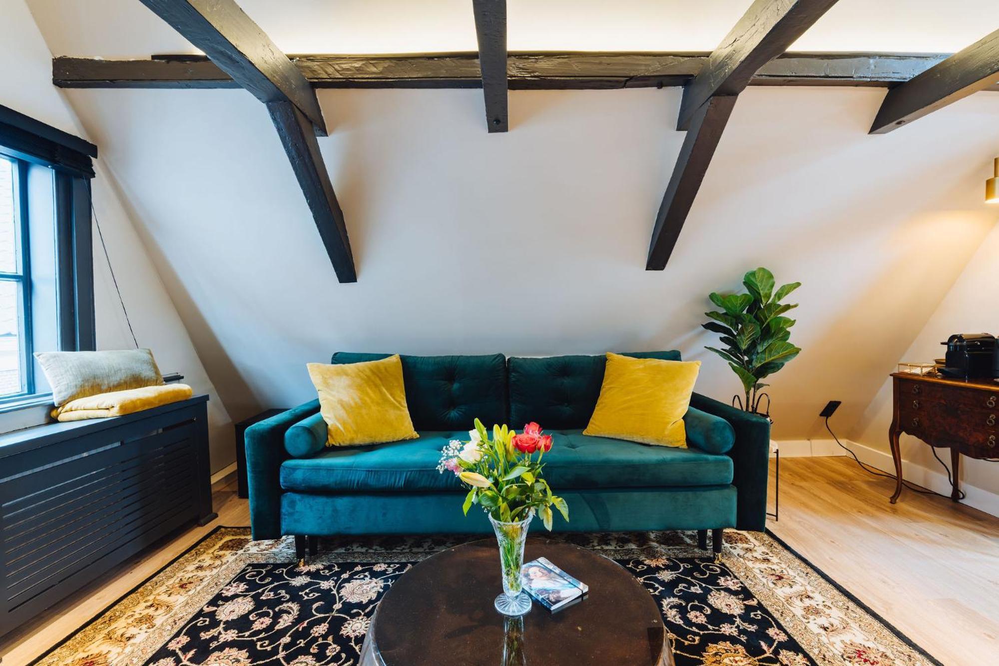 Lok Historics Luxury Art-Inspired Loft In Historic City Centre! Haarlem Exterior photo