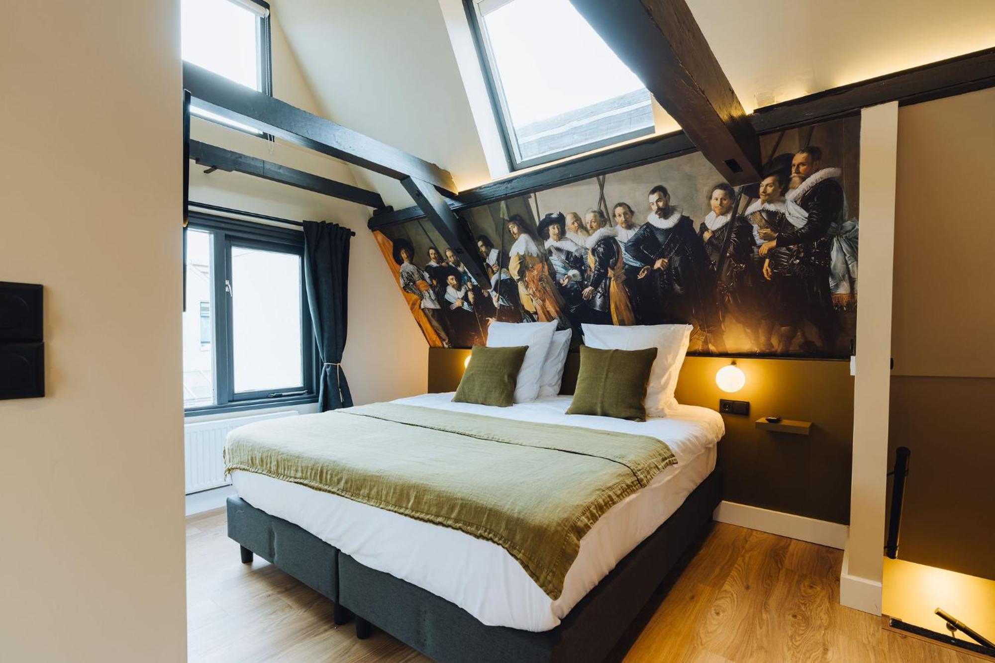 Lok Historics Luxury Art-Inspired Loft In Historic City Centre! Haarlem Exterior photo
