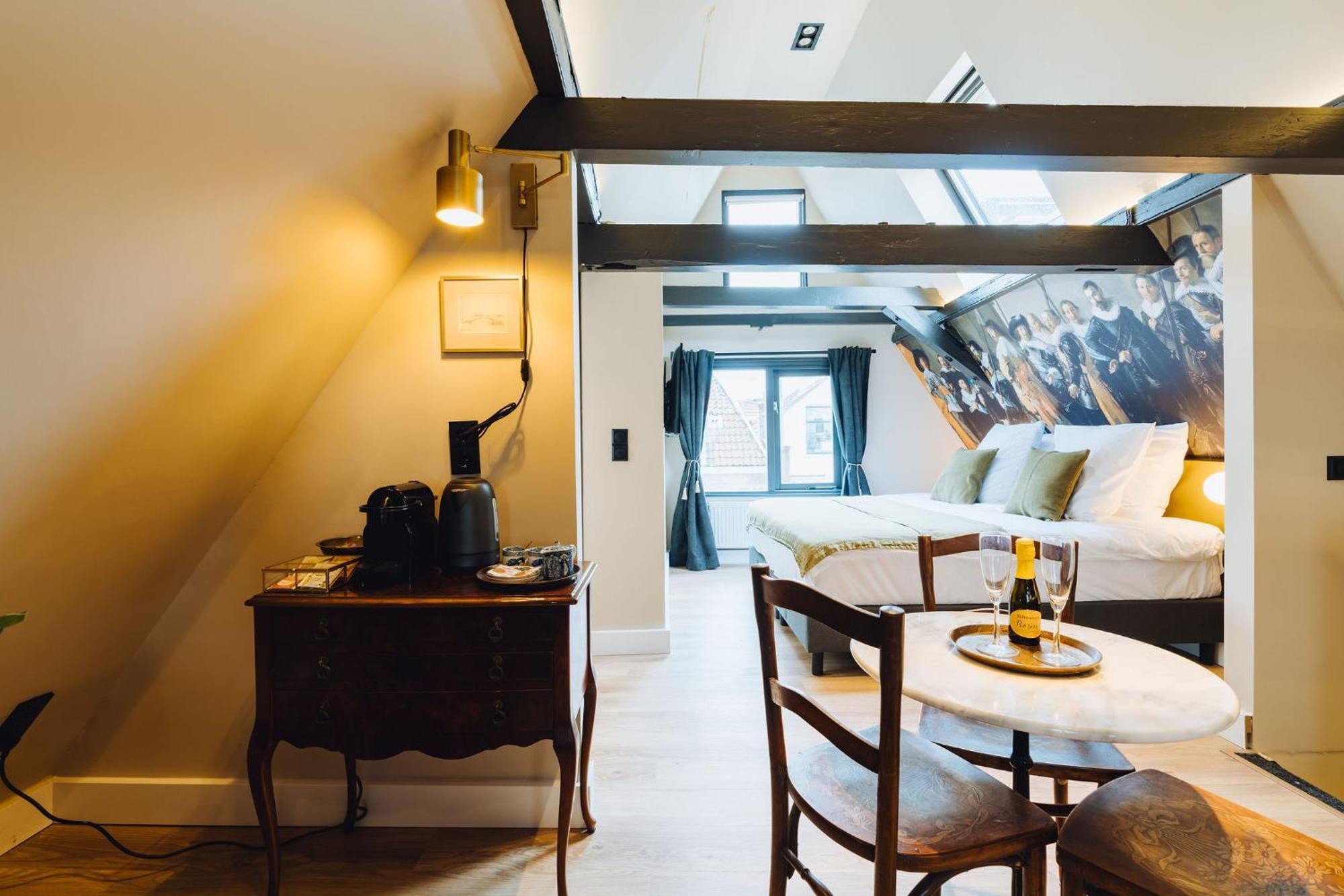 Lok Historics Luxury Art-Inspired Loft In Historic City Centre! Haarlem Exterior photo