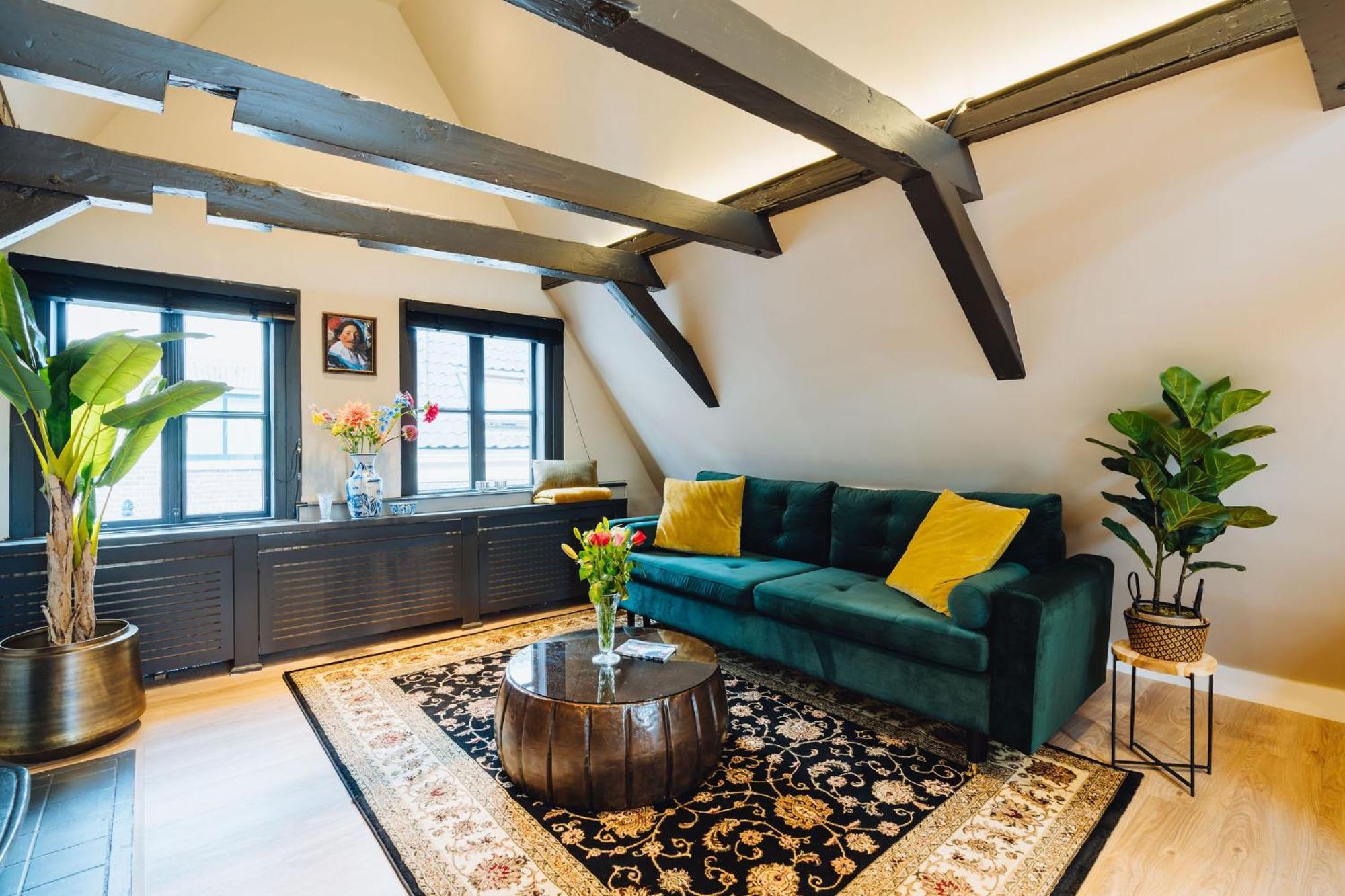Lok Historics Luxury Art-Inspired Loft In Historic City Centre! Haarlem Exterior photo