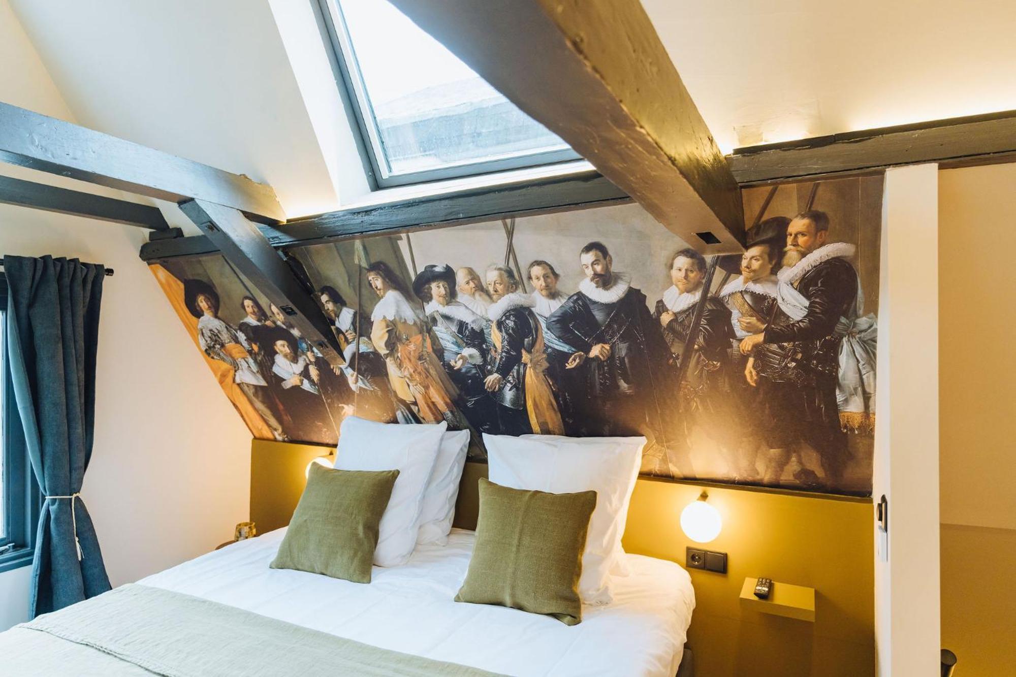 Lok Historics Luxury Art-Inspired Loft In Historic City Centre! Haarlem Exterior photo
