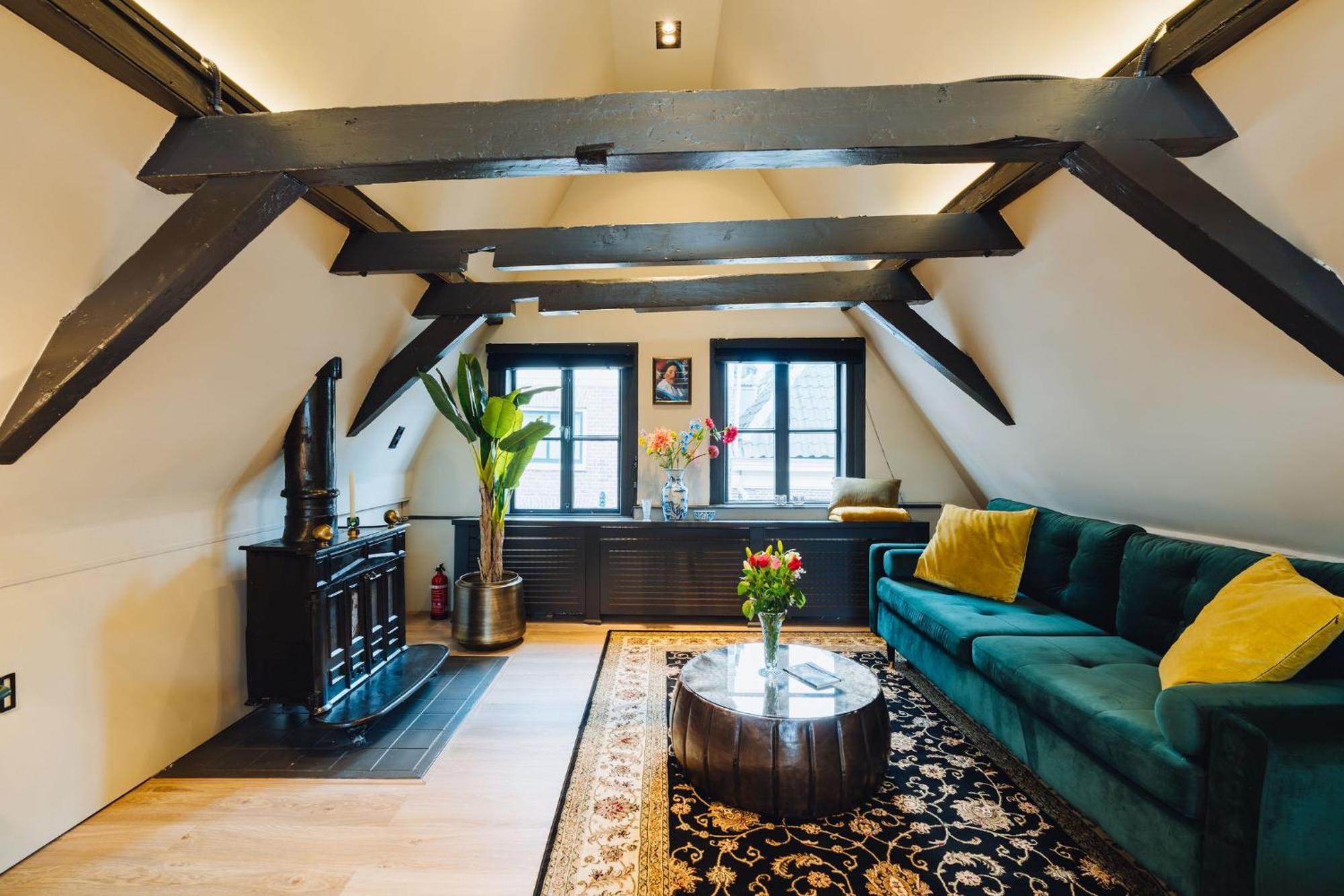 Lok Historics Luxury Art-Inspired Loft In Historic City Centre! Haarlem Exterior photo