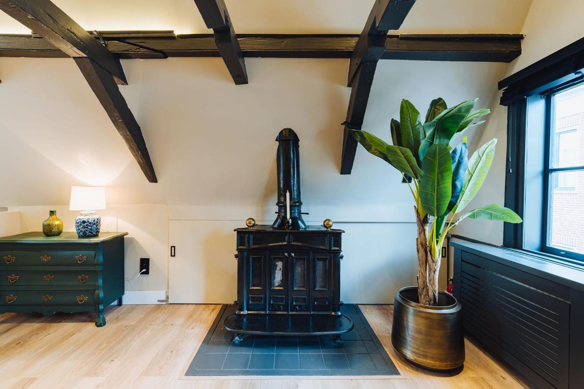 Lok Historics Luxury Art-Inspired Loft In Historic City Centre! Haarlem Exterior photo