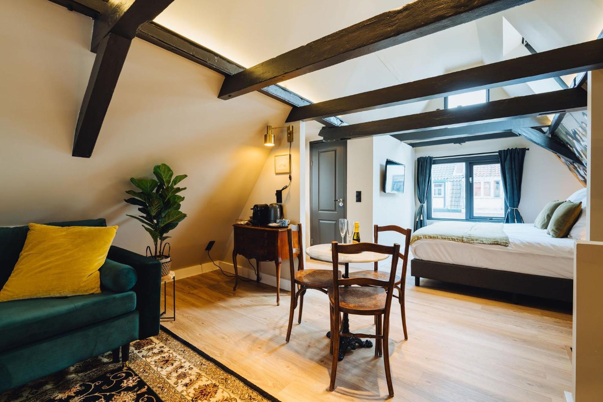 Lok Historics Luxury Art-Inspired Loft In Historic City Centre! Haarlem Exterior photo