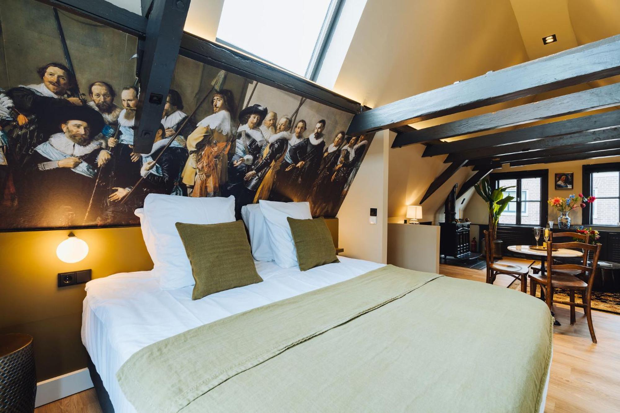 Lok Historics Luxury Art-Inspired Loft In Historic City Centre! Haarlem Exterior photo